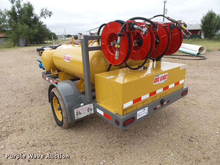 image for item DC3822 2008 Sage Oil Vac 10123 tank trailer