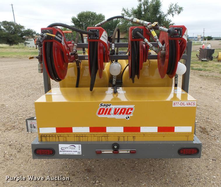 image for item DC3822 2008 Sage Oil Vac 10123 tank trailer