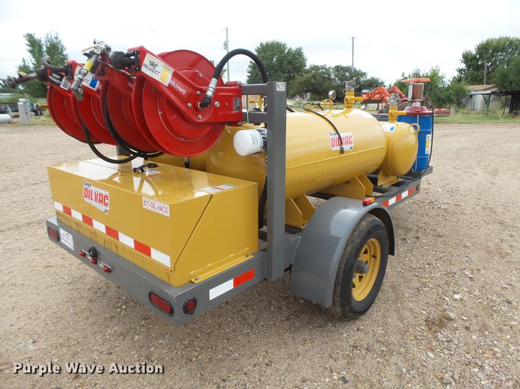 image for item DC3822 2008 Sage Oil Vac 10123 tank trailer