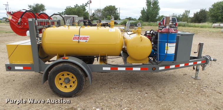 image for item DC3822 2008 Sage Oil Vac 10123 tank trailer