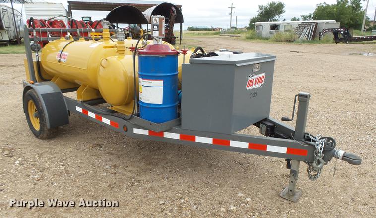 image for item DC3822 2008 Sage Oil Vac 10123 tank trailer