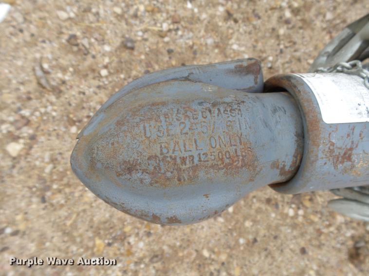 image for item DC3822 2008 Sage Oil Vac 10123 tank trailer