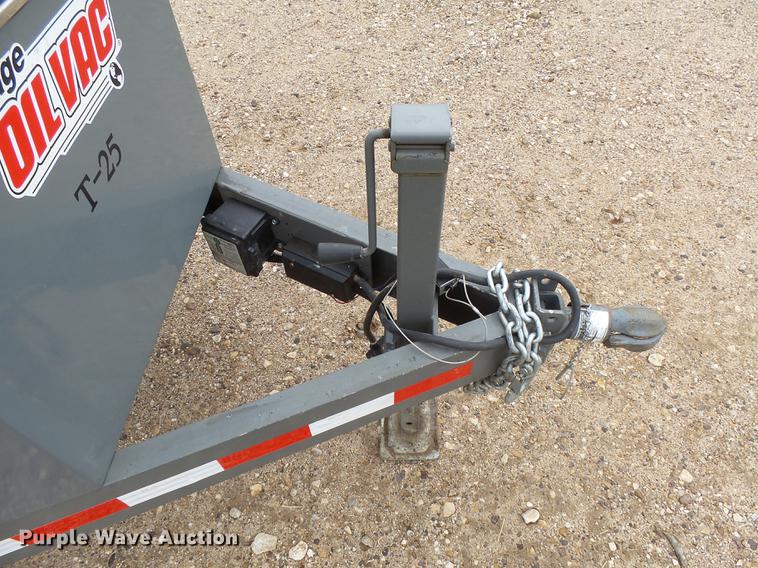 image for item DC3822 2008 Sage Oil Vac 10123 tank trailer