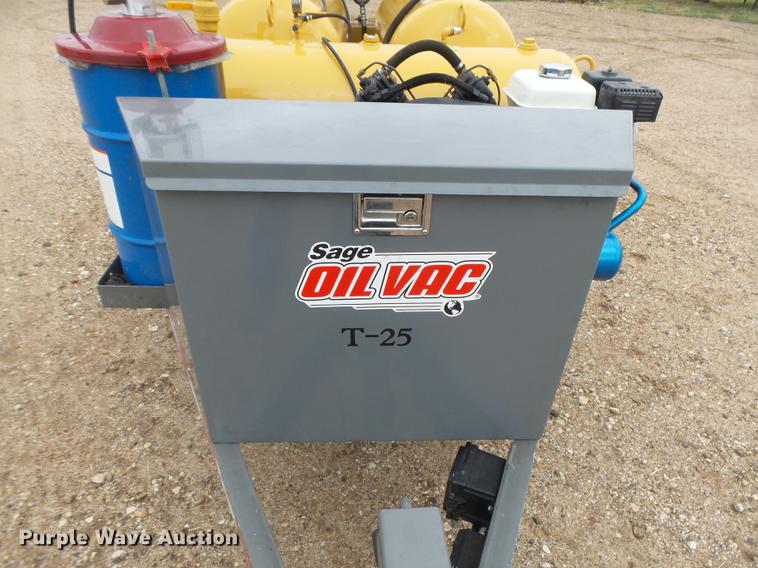 image for item DC3822 2008 Sage Oil Vac 10123 tank trailer