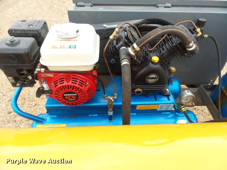 image for item DC3822 2008 Sage Oil Vac 10123 tank trailer