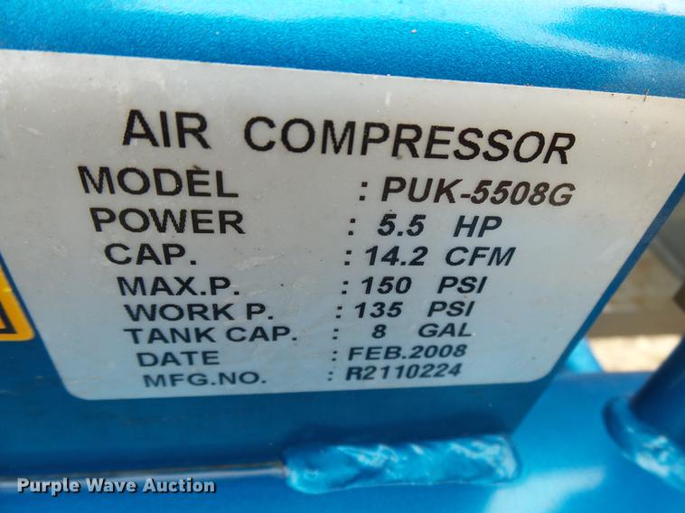 image for item DC3822 2008 Sage Oil Vac 10123 tank trailer