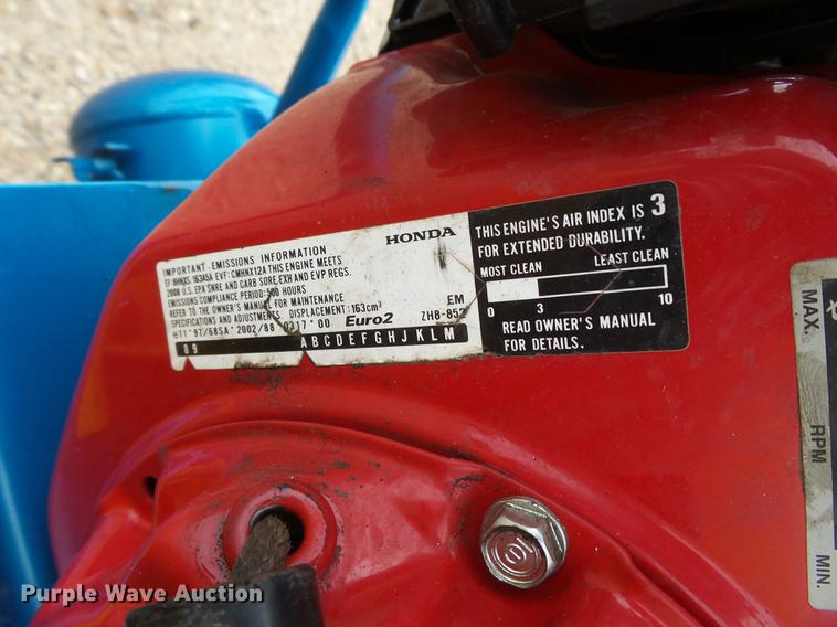 image for item DC3822 2008 Sage Oil Vac 10123 tank trailer