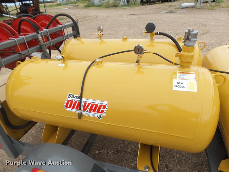 image for item DC3822 2008 Sage Oil Vac 10123 tank trailer