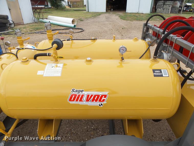 image for item DC3822 2008 Sage Oil Vac 10123 tank trailer