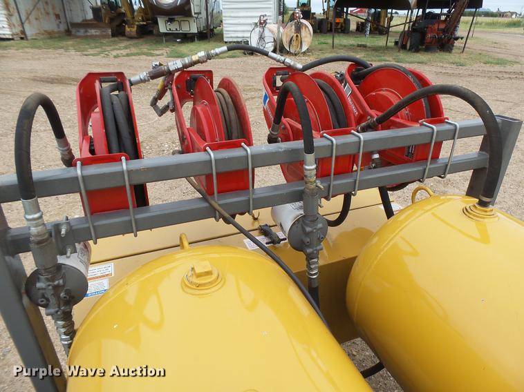 image for item DC3822 2008 Sage Oil Vac 10123 tank trailer