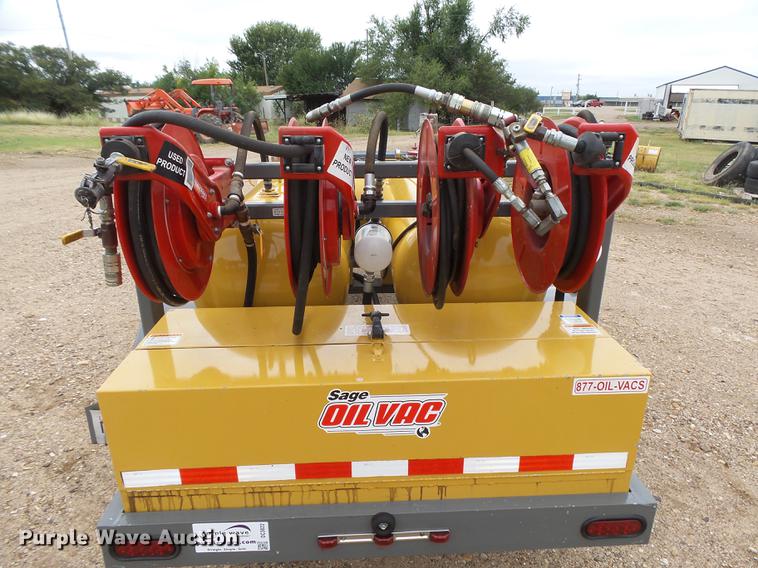 image for item DC3822 2008 Sage Oil Vac 10123 tank trailer