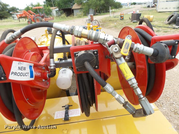 image for item DC3822 2008 Sage Oil Vac 10123 tank trailer