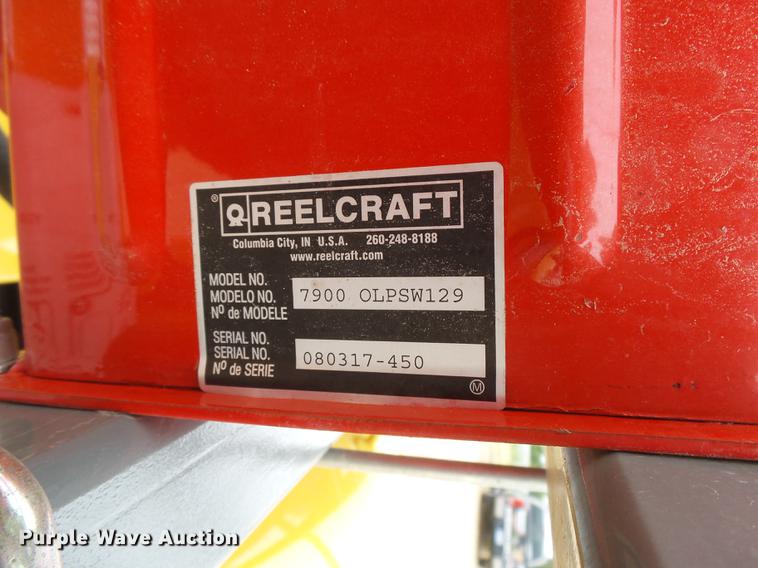 image for item DC3822 2008 Sage Oil Vac 10123 tank trailer