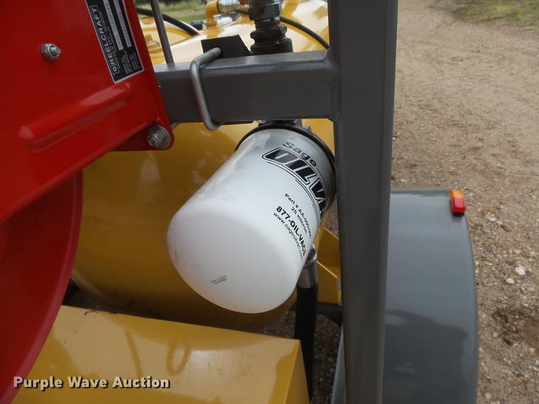 image for item DC3822 2008 Sage Oil Vac 10123 tank trailer