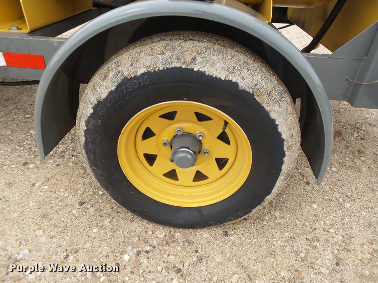 image for item DC3822 2008 Sage Oil Vac 10123 tank trailer