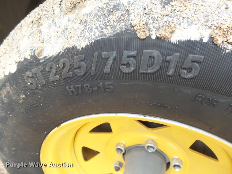 image for item DC3822 2008 Sage Oil Vac 10123 tank trailer