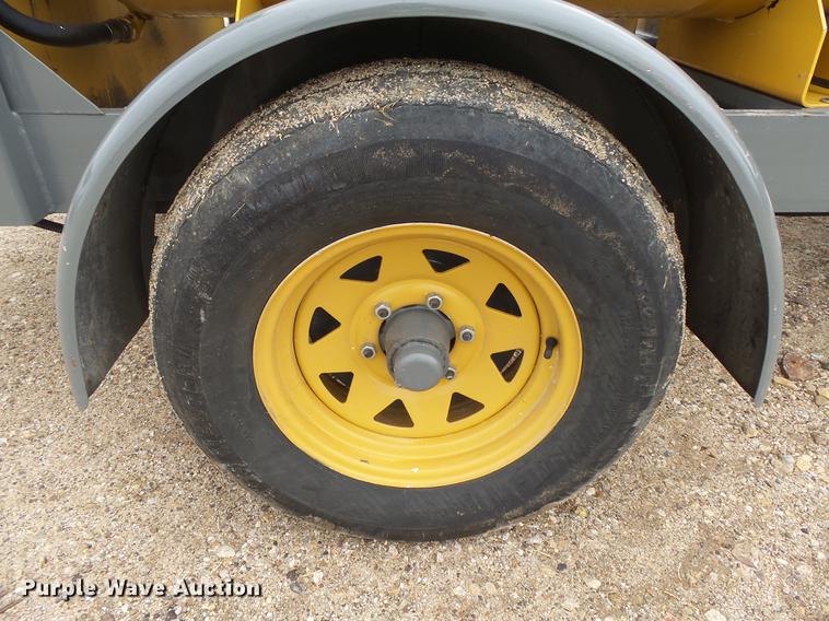 image for item DC3822 2008 Sage Oil Vac 10123 tank trailer