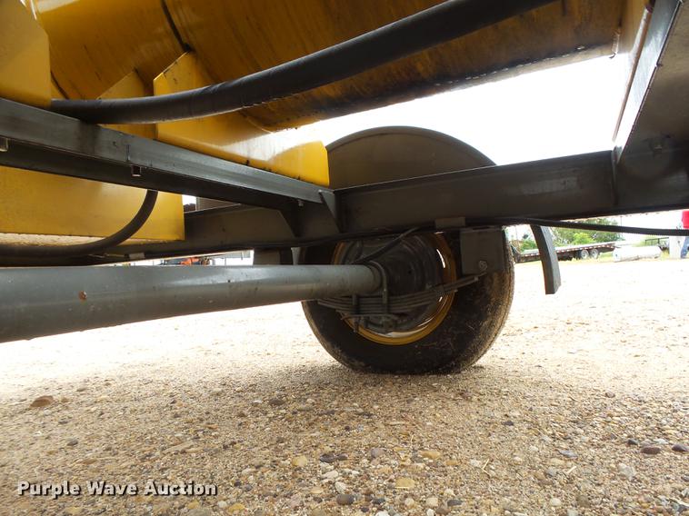 image for item DC3822 2008 Sage Oil Vac 10123 tank trailer