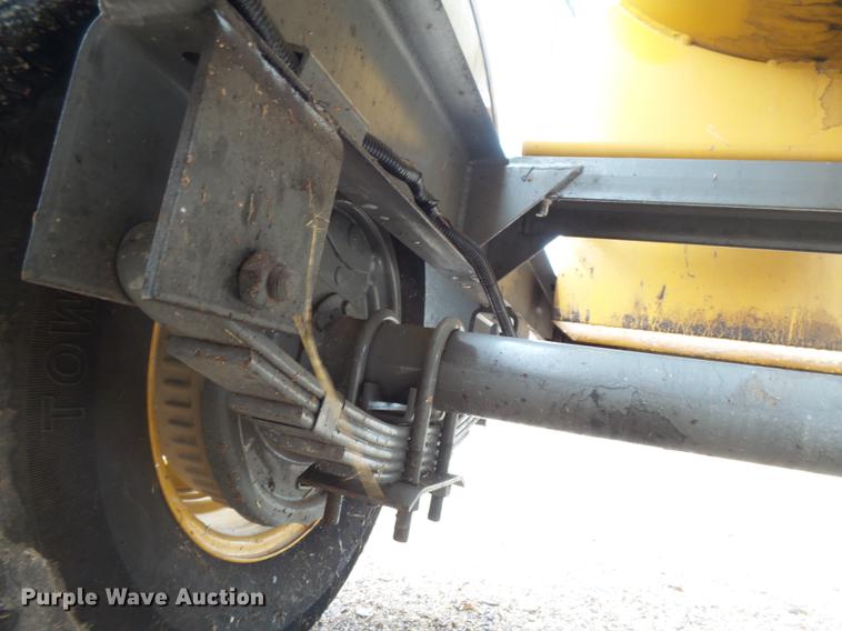 image for item DC3822 2008 Sage Oil Vac 10123 tank trailer