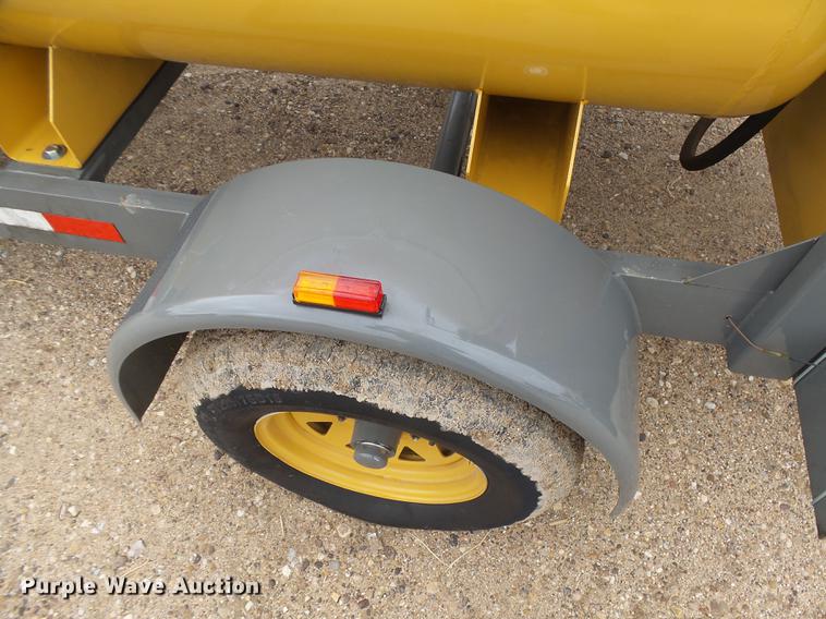 image for item DC3822 2008 Sage Oil Vac 10123 tank trailer