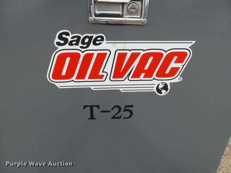 image for item DC3822 2008 Sage Oil Vac 10123 tank trailer