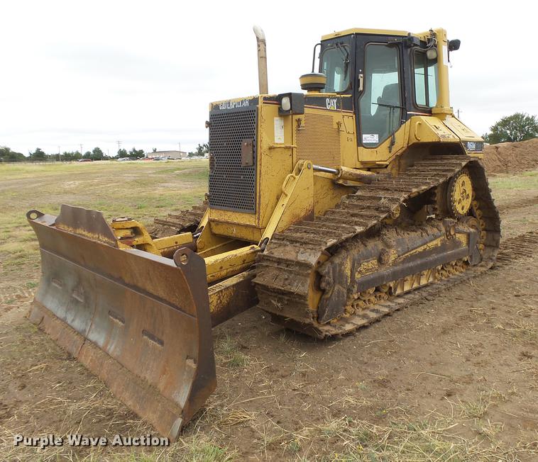 image for item DC3823 1998 Caterpillar D6M LGP dozer