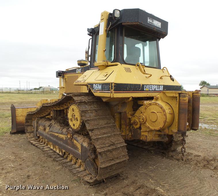 image for item DC3823 1998 Caterpillar D6M LGP dozer