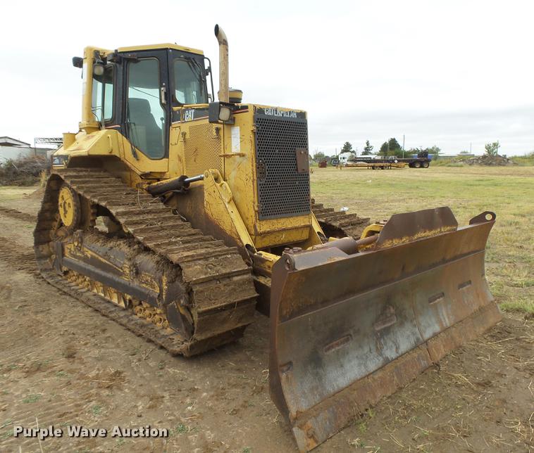 image for item DC3823 1998 Caterpillar D6M LGP dozer
