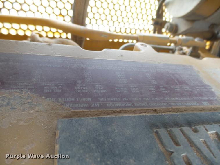 image for item DC3823 1998 Caterpillar D6M LGP dozer