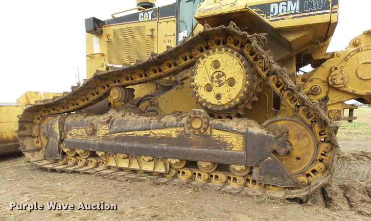 image for item DC3823 1998 Caterpillar D6M LGP dozer