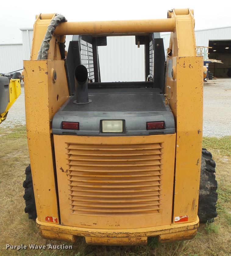 image for item DC3826 2003 Case 95XT skid steer