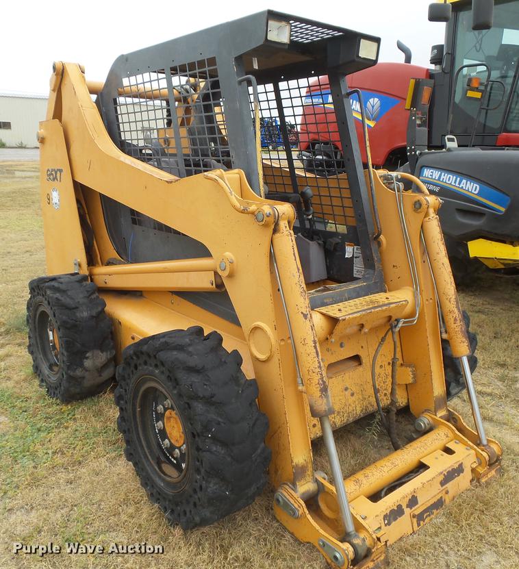 image for item DC3826 2003 Case 95XT skid steer
