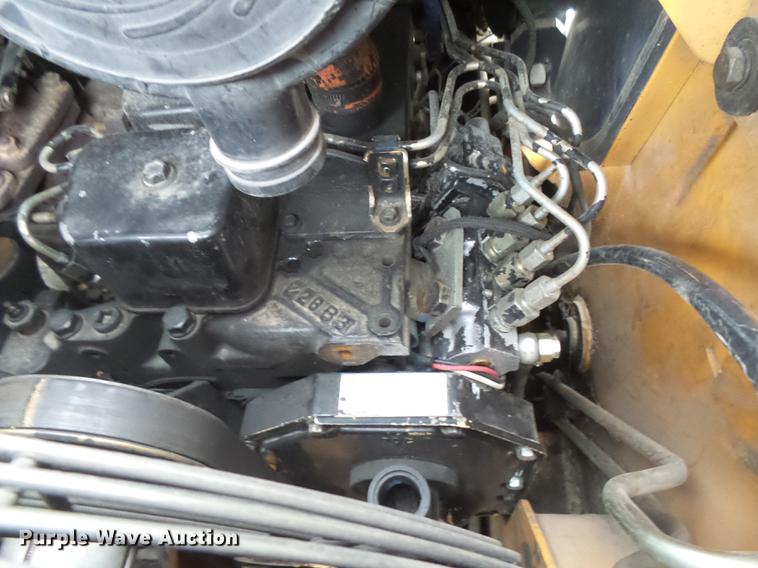 image for item DC3826 2003 Case 95XT skid steer