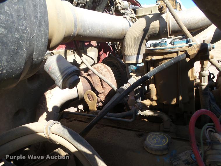 image for item DC3854 1997 International 4700 crane truck