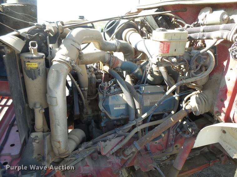 image for item DC3854 1997 International 4700 crane truck