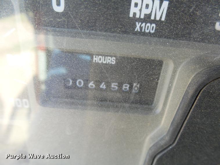 image for item DC3854 1997 International 4700 crane truck