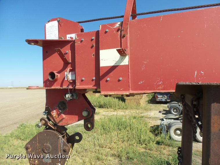 image for item DC3854 1997 International 4700 crane truck