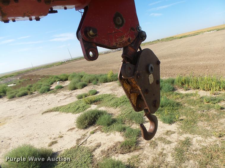 image for item DC3854 1997 International 4700 crane truck