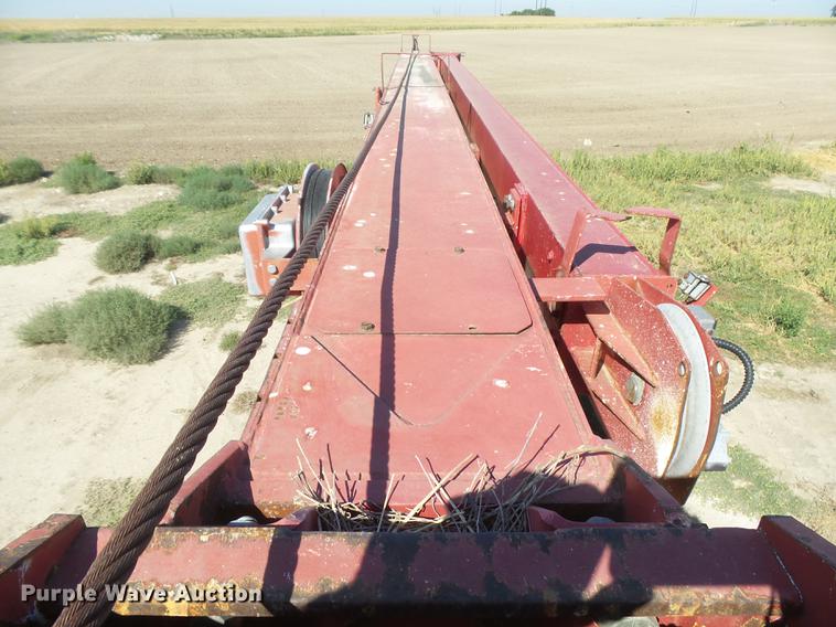 image for item DC3854 1997 International 4700 crane truck