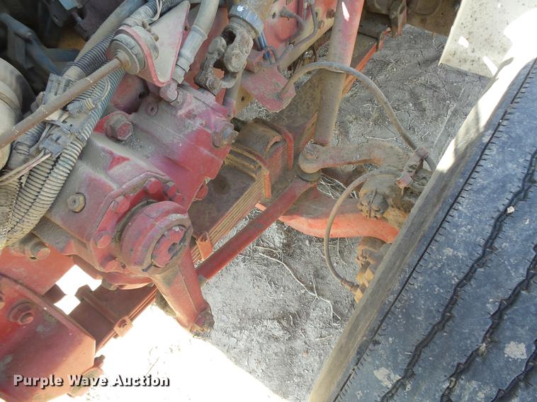 image for item DC3854 1997 International 4700 crane truck