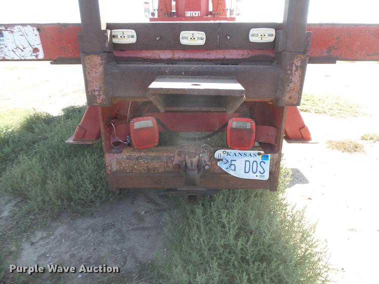 image for item DC3854 1997 International 4700 crane truck