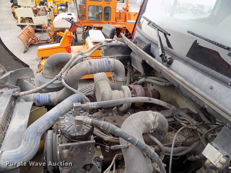 image for item DC4833 1998 Freightliner FL70 truck cab and chassis