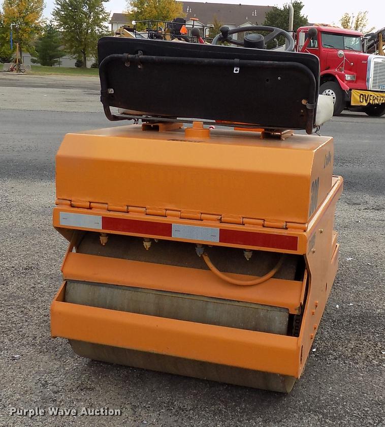 image for item DC4834 LeeBoy 300 double drum roller