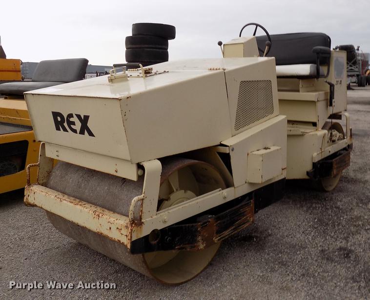 image for item DC4836 Rex SP400 double drum roller