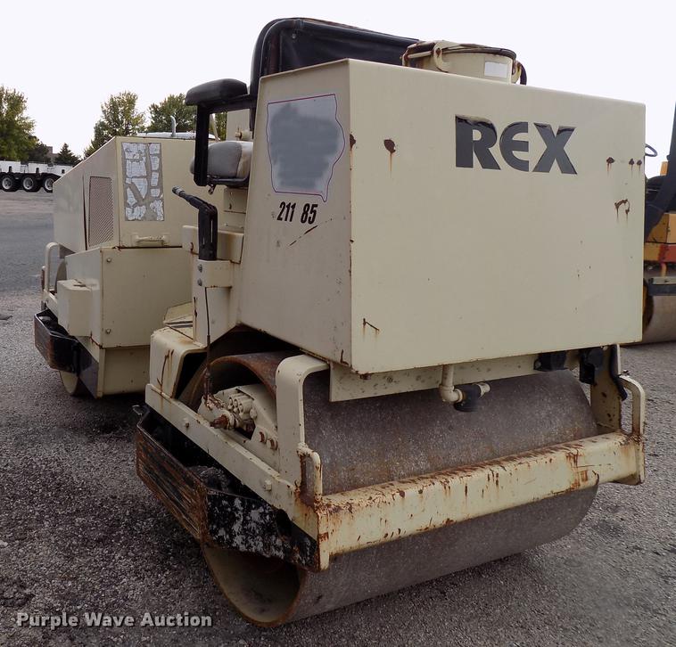 image for item DC4836 Rex SP400 double drum roller