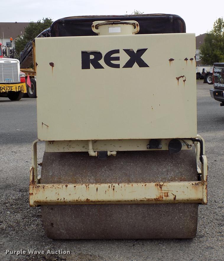 image for item DC4836 Rex SP400 double drum roller