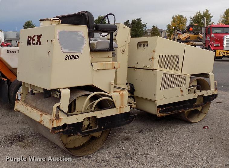 image for item DC4836 Rex SP400 double drum roller