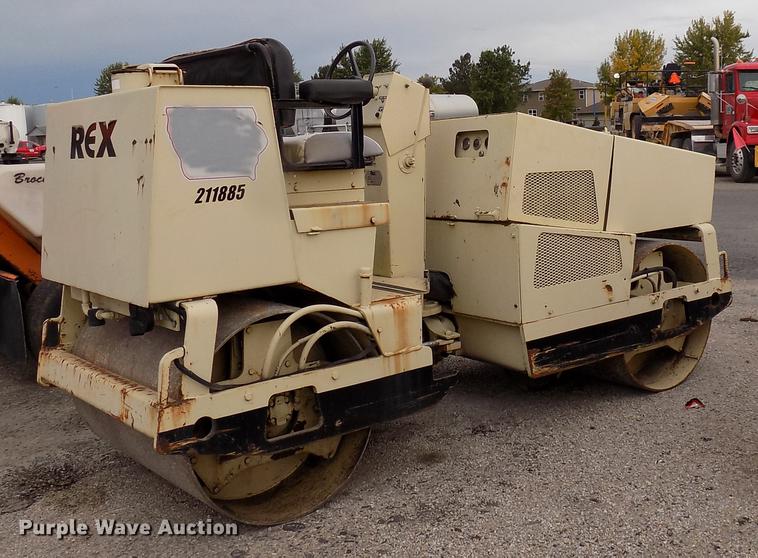 image for item DC4836 Rex SP400 double drum roller