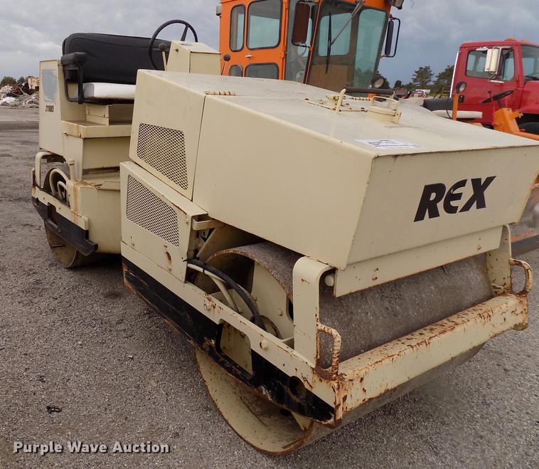 image for item DC4836 Rex SP400 double drum roller