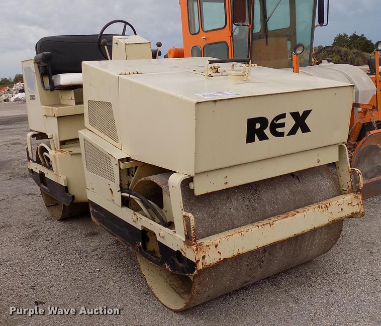 image for item DC4836 Rex SP400 double drum roller